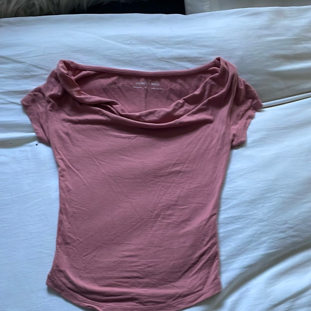 Urban Outfitters: Silence + Noise Lara Cowl Neck Top